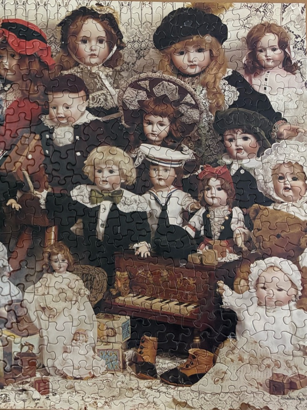 Vintage Hallmark Springbok Doll Shop 500 Pc Puzzle Complete